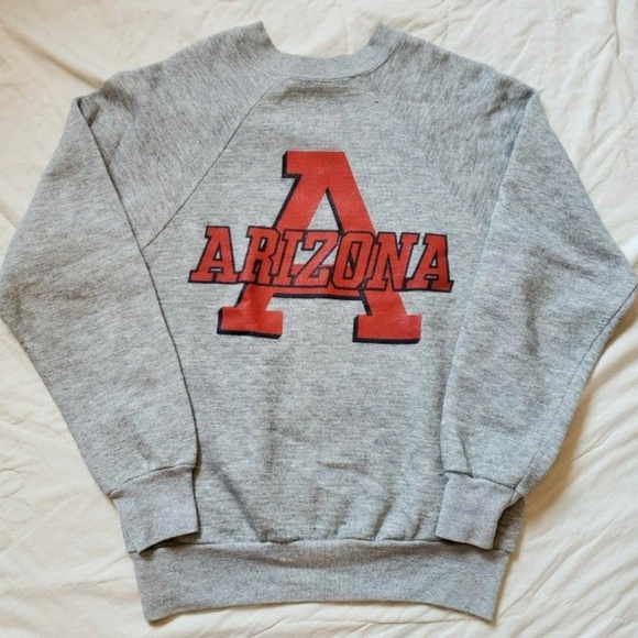 Vintage 1980s Arizona Gray Men's Sweater M - Picture 3 of 5